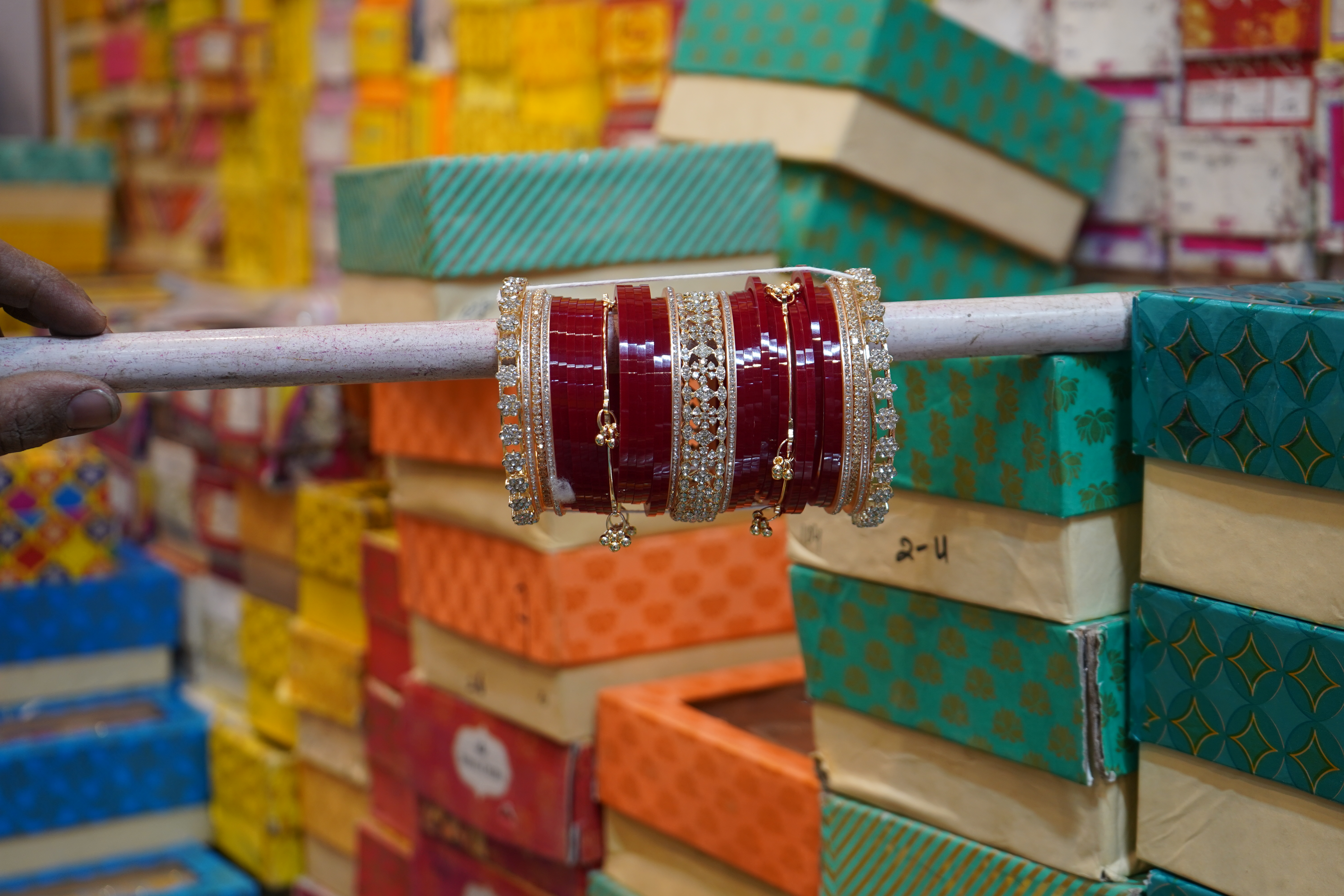 Red Mirror Lahti Set