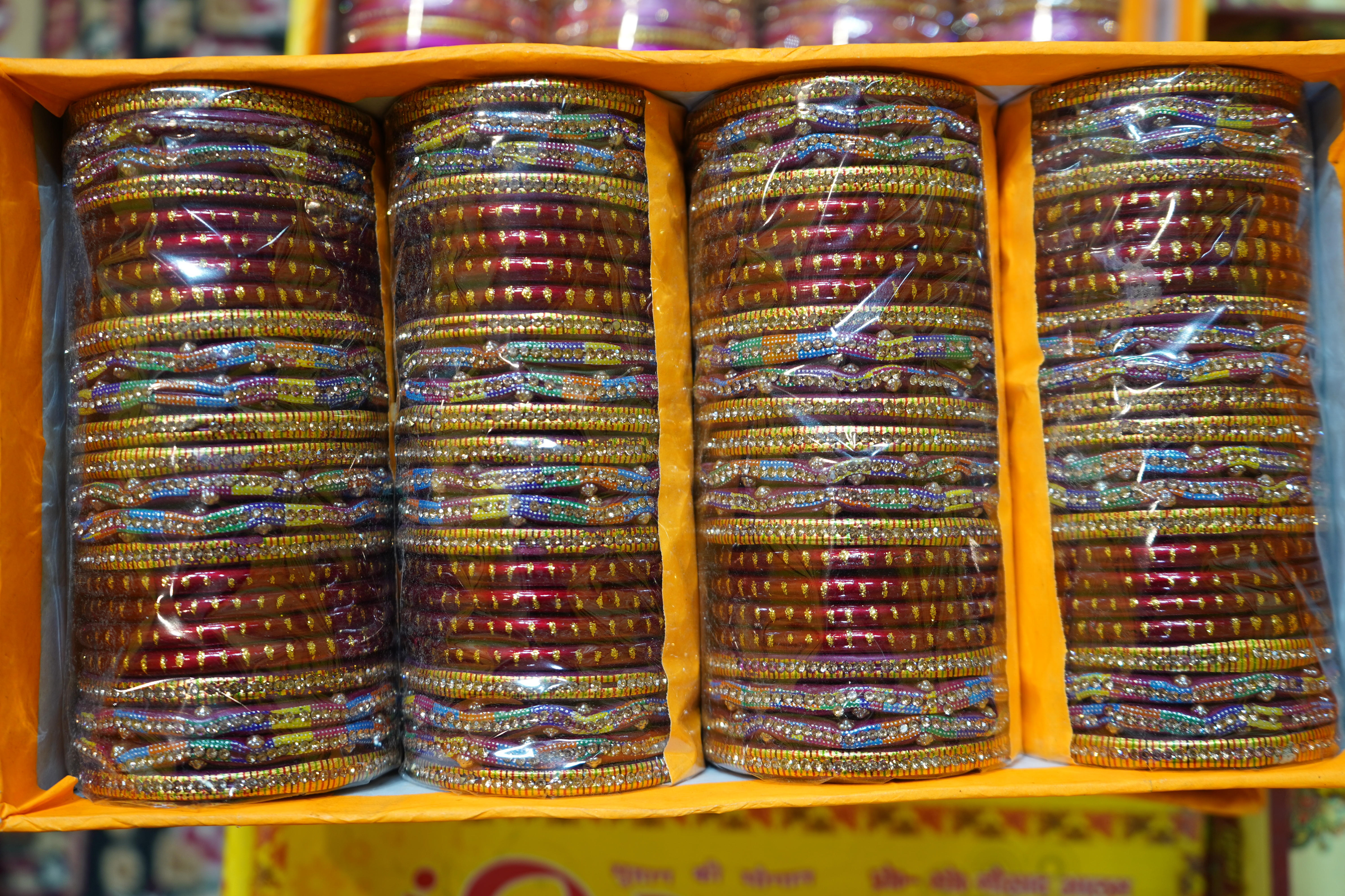 Multicolor Fancy Bangles